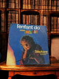 Vinyle 45 tours L’enfant Do Stéphane Cadabra ABBA rétro chanson française
