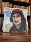 Vinyle 45 tours Serge Lama La braconne vintage Philips pochette illustrée