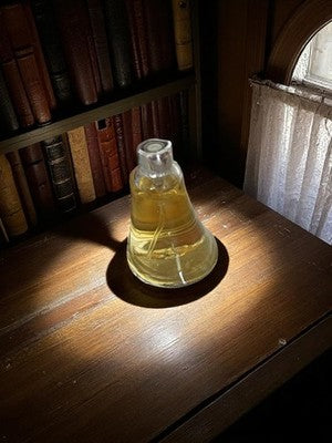Flacon parfum vintage rétro, petit format, vaporisateur ancien