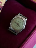 Montre homme vintage Kelton rétro, cadran clair, état ancien à restaurer