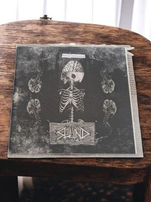 CD démo Slund brain dysfunction Goregrind Grindcore ultra-rare visuel noir