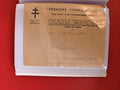 Ancien document vintage Premiers Compagnons 1946 lettre dactylographiée Résistan