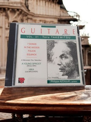 CD Guitare Plus Vol 31 Toru Takemitsu Philippe Azoulay Mandala Classique