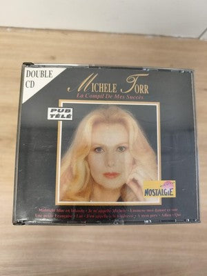 CD audio musique française Michele Torr album occasion disque chanson