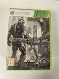Boîtier vide Xbox 360 Crysis 2 original, boîte seule sans disque ni notice