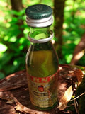Mignonette Pernod Fils ancienne, bouteille apéritif vintage, étiquette d’origine