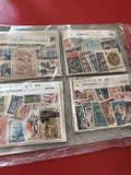 Lot anciens timbres du monde, vrac philatélie, France, Vietnam, Hongrie