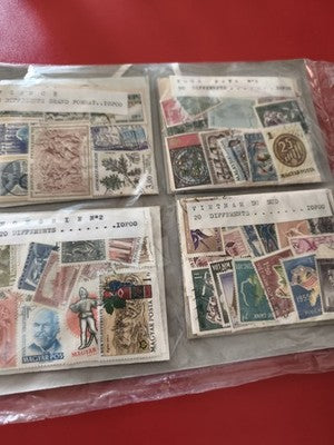 Lot anciens timbres du monde, vrac philatélie, France, Vietnam, Hongrie