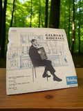 Disque vinyle 45 tours Gilbert Roussel Barclay rétro musette ancien