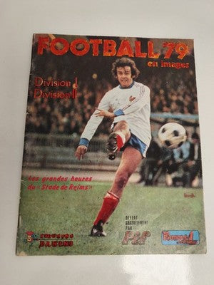 Album Panini Football 79 en images Pif incomplet Division 1 2 Stade de Reims