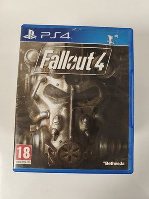 Boîtier vide officiel pour Fallout 4 PS4, boîte originale Sony Playstation 4