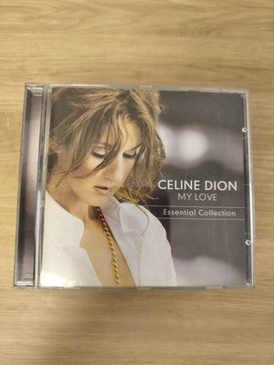 CD audio Céline Dion musique pop français occasion album original