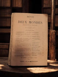 Revue des Deux Mondes 15 juillet 1934 ancien périodique vintage rétro