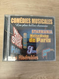 CD musique comédies musicales d'occasion album chansons spectacles français