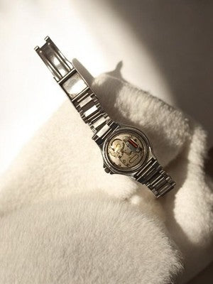 Montre femme Le Forsan ancienne vintage bracelet métal à restaurer rétro rare