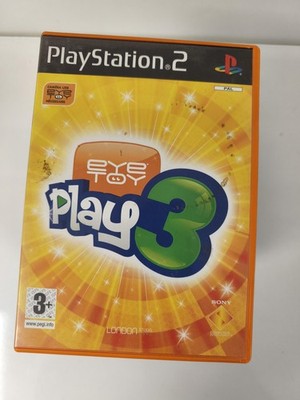 Boîte vide officielle pour Eye Toy PlayStation 2 PS2, sans disque, emballage d'o