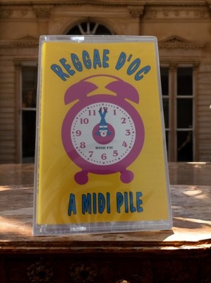 K7 cassette audio Reggae d'Oc A midi pile neuve blister reggae tape