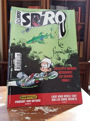 Magazine Spirou n°3348 rétro années 90 BD hebdomadaire Les Fourmidables