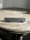 Voiture voyageurs Jouef SNCF grise HO, modèle classique train miniature