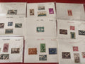 Lot ancien timbres collection vrac tous pays philatélie Vietnam Canada USA