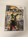 Boîte seule Nintendo Wii Hulk L'Incroyable – Sans jeu – Officiel Nintendo Sega P