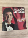 Vinyle 45 tours ancien Sacha Distel rétro collection musique française état usag