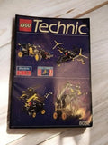 Notice LEGO Technic 8082 vintage livret d'instructions Electric 9V