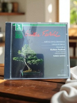 CD Guitare Festival Erato Collection Bonsai Musique Classique Vintage Live