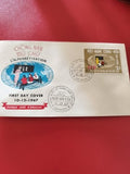 Vintage FDC Vietnam 1967 alphabétisation, enveloppe premier jour timbre Saigon