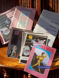 Lot revues CHIC LA MODE vintage, magazines mode rétro années 80, patrons couture