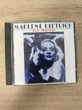 CD audio Marlene Dietrich musique chansons originales édition française occasion