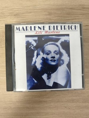 CD audio Marlene Dietrich musique chansons originales édition française occasion