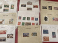 Lot anciens timbres monde, France Vietnam animaux, philatélie collection