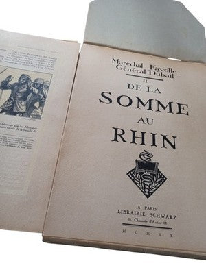 Livre ancien La Guerre racontée par nos généraux illustré Jonas Schwarz