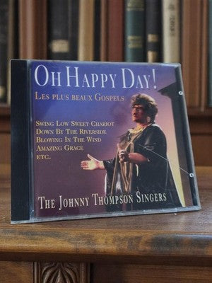 CD gospel vintage Oh Happy Day Johnny Thompson Singers compil Les Plus Beaux Gos