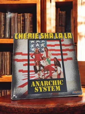 Disque vinyle 45 tours Chérie Sha La La Anarchic System vintage rétro