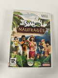 Jeu vidéo Sims 2 sur Nintendo Wii, version française, complet, testé, occasion