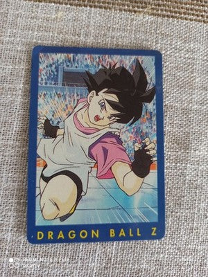 Carte Dragon Ball Z vintage 1994 Gohan Bird Studio illustration tournoi
