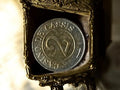 Vintage metal casino token CASINO DE CASSIS old rare game coin