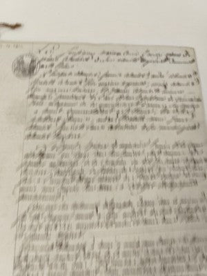 Lettre administrative manuscrite 1814, papier timbré, XIXe siècle