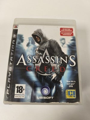 Jeu vidéo Assassin's Creed pour PS3, version française, d'occasion, Playstation