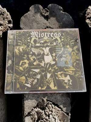 CD Mistress In Disgust We Trust metal rare album pochette collage sombre