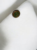 Pin's ancien Olympique de Marseille OM vert doré badge vintage football rare