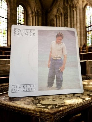 Vinyle 45 tours Robert Palmer Looking for Clues années 80 vintage pop
