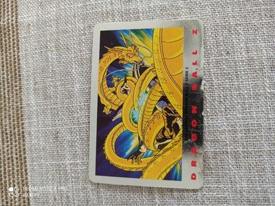 Carte Dragon Ball Z vintage Série 2 Shenron rare, trading card DBZ occasion