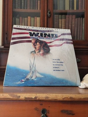 Laserdisc Wind Deluxe Widescreen Version vintage film USA Matthew Modine Jennife