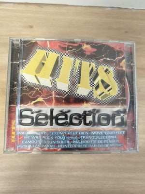 CD Compilation Hits Selection - Musique Pop Rock Dance Années 2000 Occasion