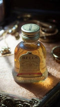 Mignonnette Bell's Whisky vintage années 70 – Old Scotch, bouteille miniature