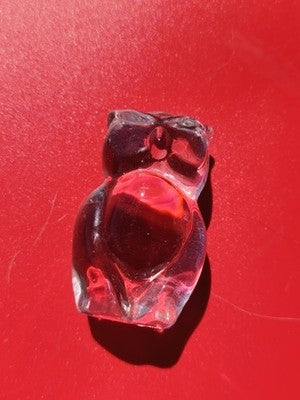 Vintage statuette cristal Swarovski ancienne petite sculpture décorative collect