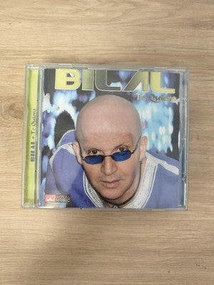 CD musique Bilal album original disque audio occasion artiste français